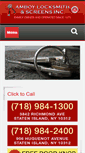 Mobile Screenshot of amboylocksmith.com